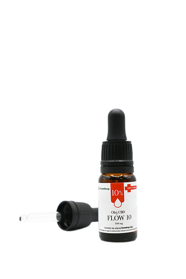 FLOW 10 - Olej CBD 10 % / 1000mg